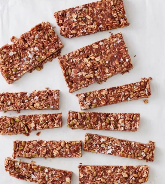 No-bake granola bars
